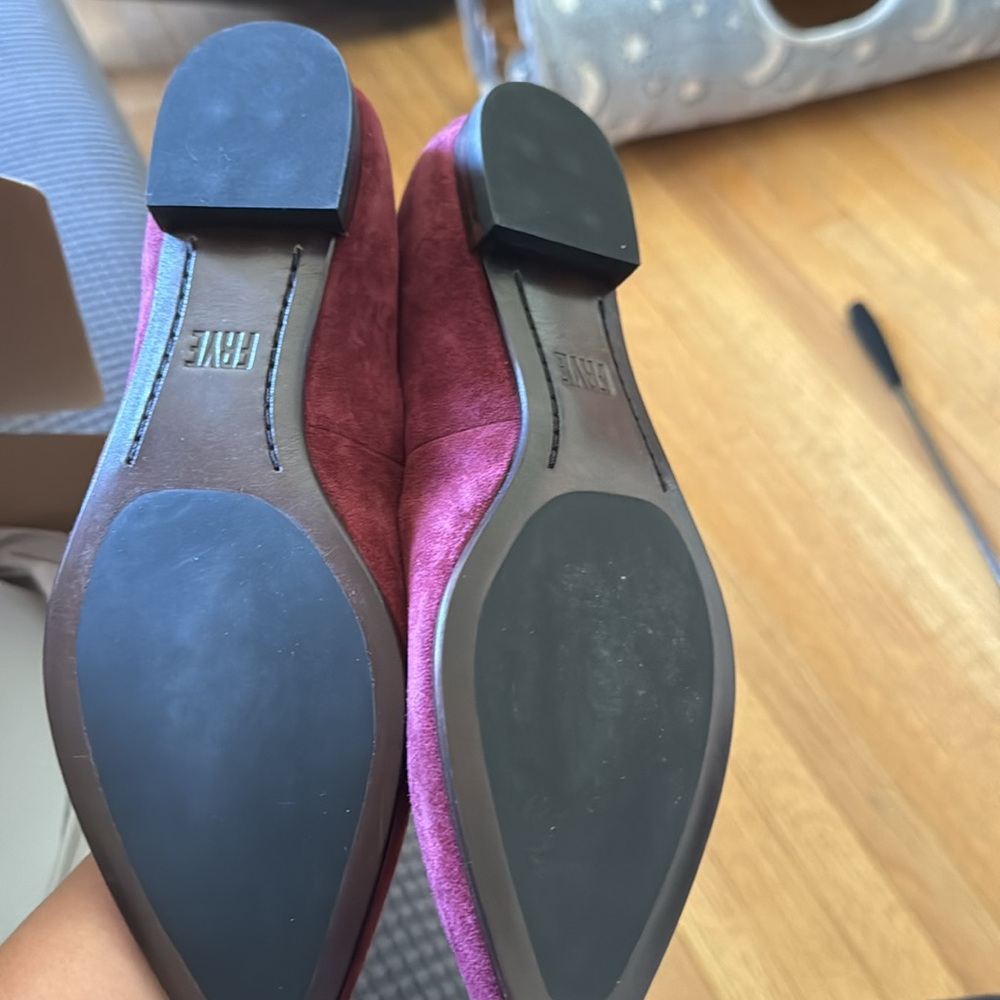 Frye flats, Sienna Ballet NWT - Picture 5 of 9